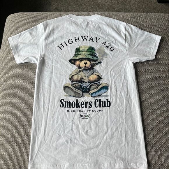 Men’s Highway 420 T-Shirt - Picture 2 of 5